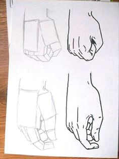 how to draw hands how to draw fist how to draw anime how