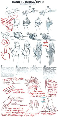 hand tutorial 2