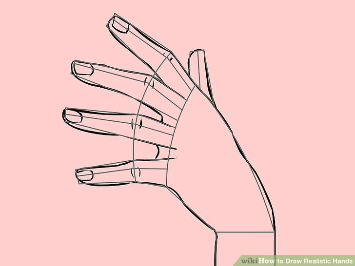 image titled draw realistic hands step 7