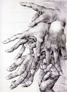 hands by olda ich kulhanek selected by gorgonia www gorgonia it hand art drawings