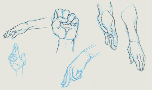 how to draw hands tutorials