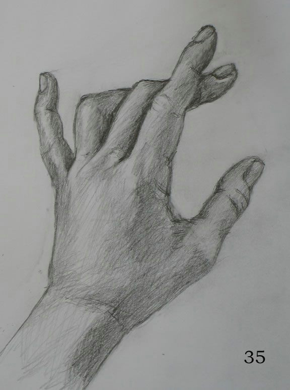 Drawing Hands Lessons Hand Drawing Tutorials Demos A Portrait Artist From Westchester