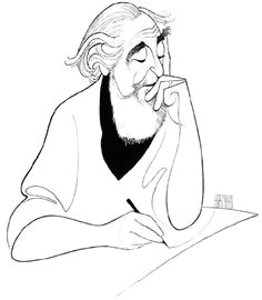 al hirschfeld hirschfeld would hide somewhere in his picture the name of his daughter nina