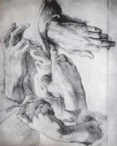 hands by michelangelo one of my favorite masters
