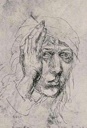 albrecht durer self portrait at 20