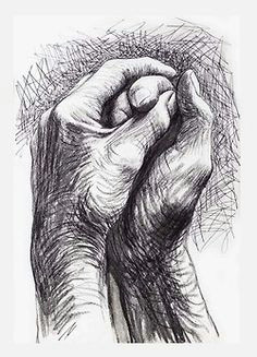 hande zeichnen henry moore the artists hands 1974