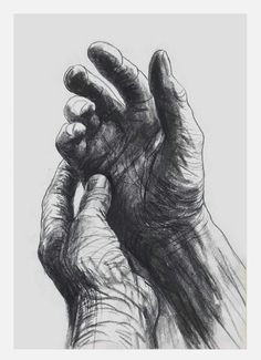 the artist s hands by henry moore can never get enough great examples of hand drawings