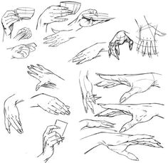 hands a character design references hands tutorial illustrator drawing hands drawing