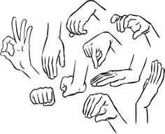 how to draw hands step by step 2 gesture drawing drawing hands