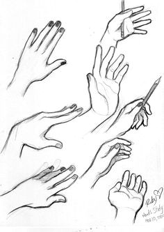 croquis drawing hands hand drawings drawing skills drawing tips drawing reference