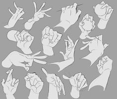 hand studies references