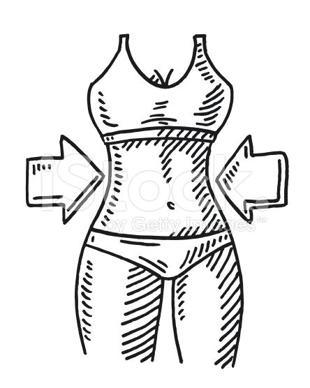 smuka y ksztaa t korpusu strzaa ka fitness rysunek grafiki wektorowe typu shapes drawings fitness