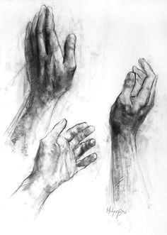 vangelis andreopoulos drawing hands hand sketch graphite drawings charcoal drawing