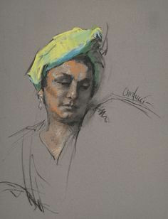 judith carducci portrait and figure drawings pastel drawing pastel art painting drawing