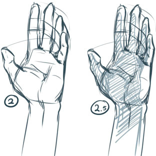 gripping tutorials on how to draw hands