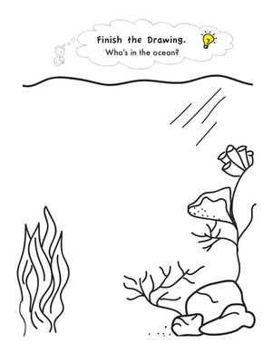 first grade coloring nature worksheets ocean drawing worksheet