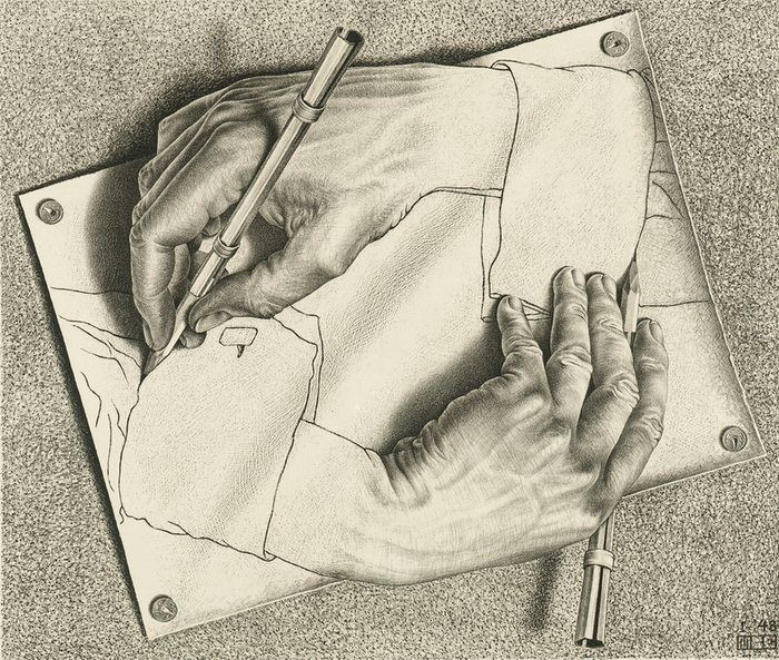 the impossible world of mc escher art and design the guardian