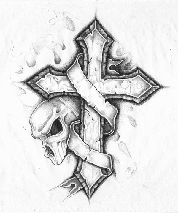 cross and hearts drawings fashionplaceface