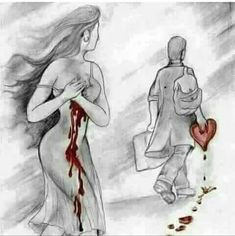 love hurts sad love broken heart drawings heart broken spirited