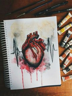 heart human heart drawing anatomical heart drawing human heart tattoo art alevel