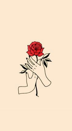 an aesthetic picture of 2 hands holding a rose p i n t e r e s t wallpaper backgrounds iphone wallpaper