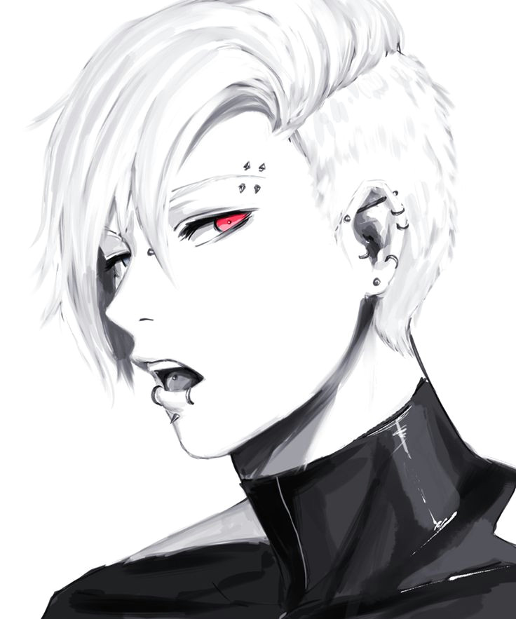 punk kaneki ken tokyo ghoul kanekiken tokyoghoul punkedit