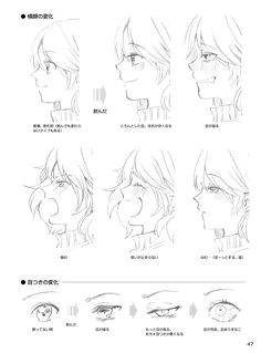manga tutorial a side face eyes expression drunk smiling realistic eye drawing manga drawing drawing tips