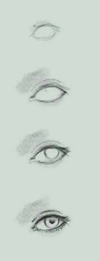 very simple but realistic eye drawing simple human eye drawing drawing eyes