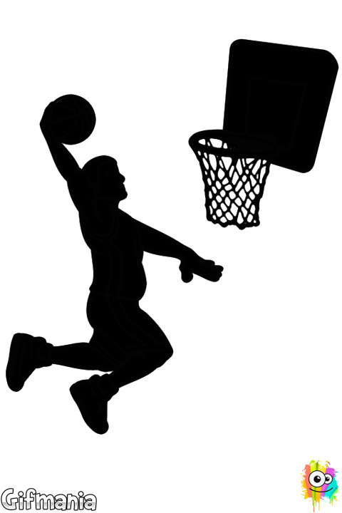 Drawing Ideas Basketball Basketball Slam Dunk Basketball Slamdunk Drawing Baskets