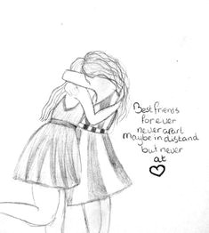 drawing of best friends drawings for friends cute best friend drawings drawings of