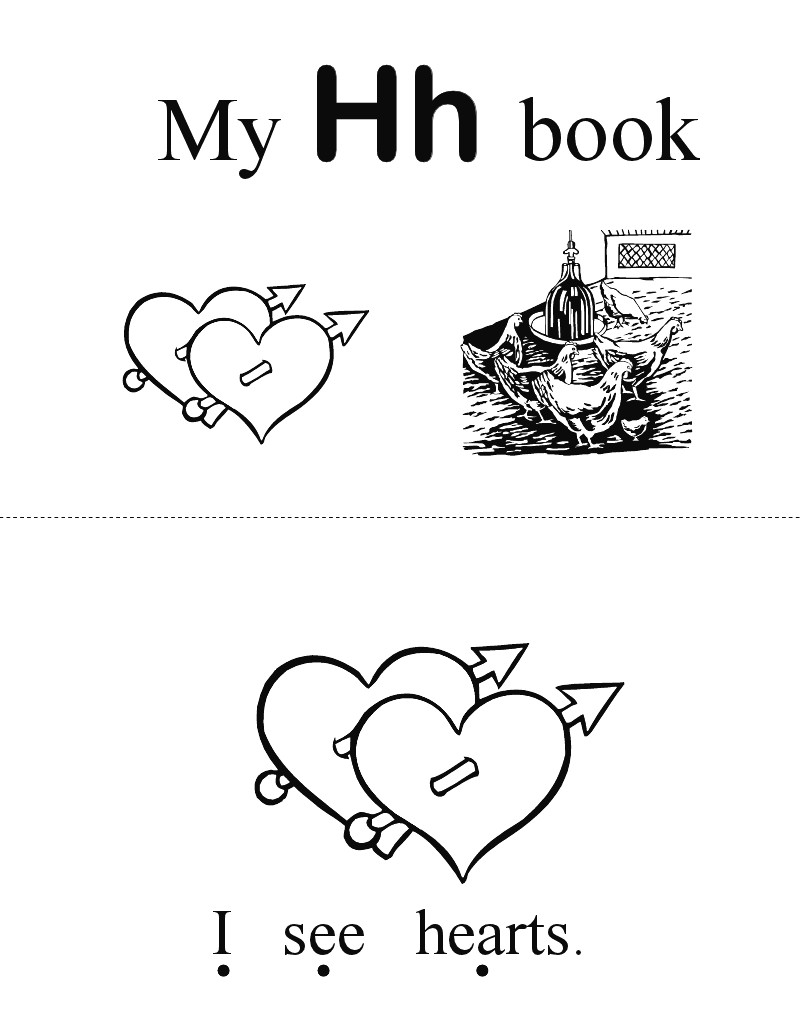 letter book h pdf