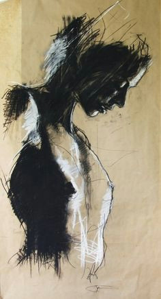 guy denning so beautiful charcoal portraits charcoal drawings charcoal sketch artichoke