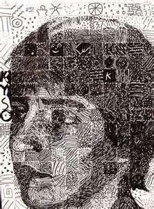 image detail for art lesson plan chuck close grid drawing