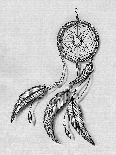 dreamcatcher tattoo