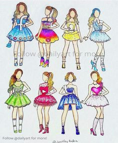 which is your favorite dress beautiful artwork by tag your friends adriane s a drawing ideas