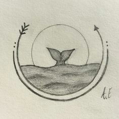 tumblr drawings easy drawings whale sketch