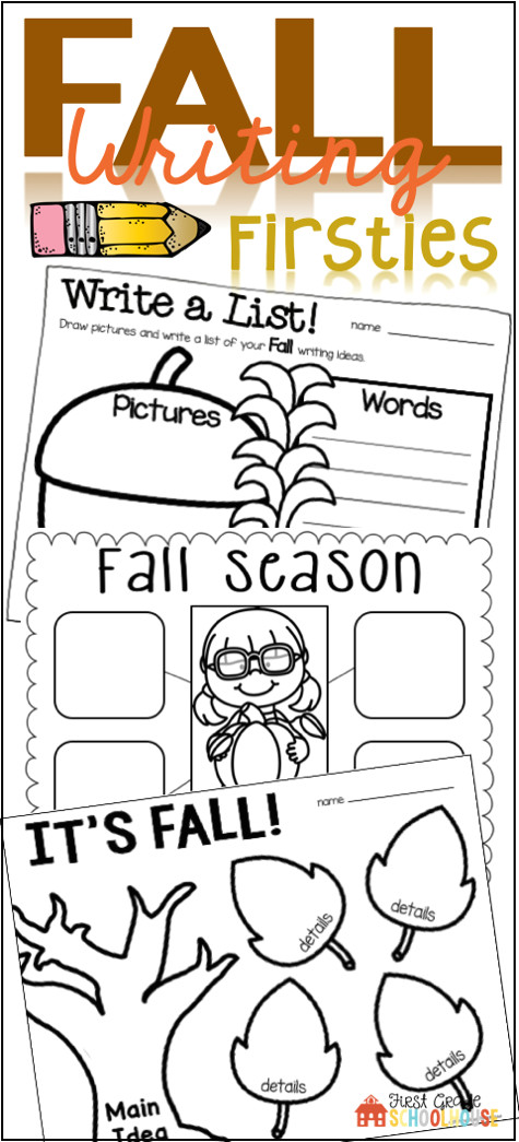 fall writing activities for first grade fall scarecrow craft graphic organizers response to literature fall animals autumn season activities and more