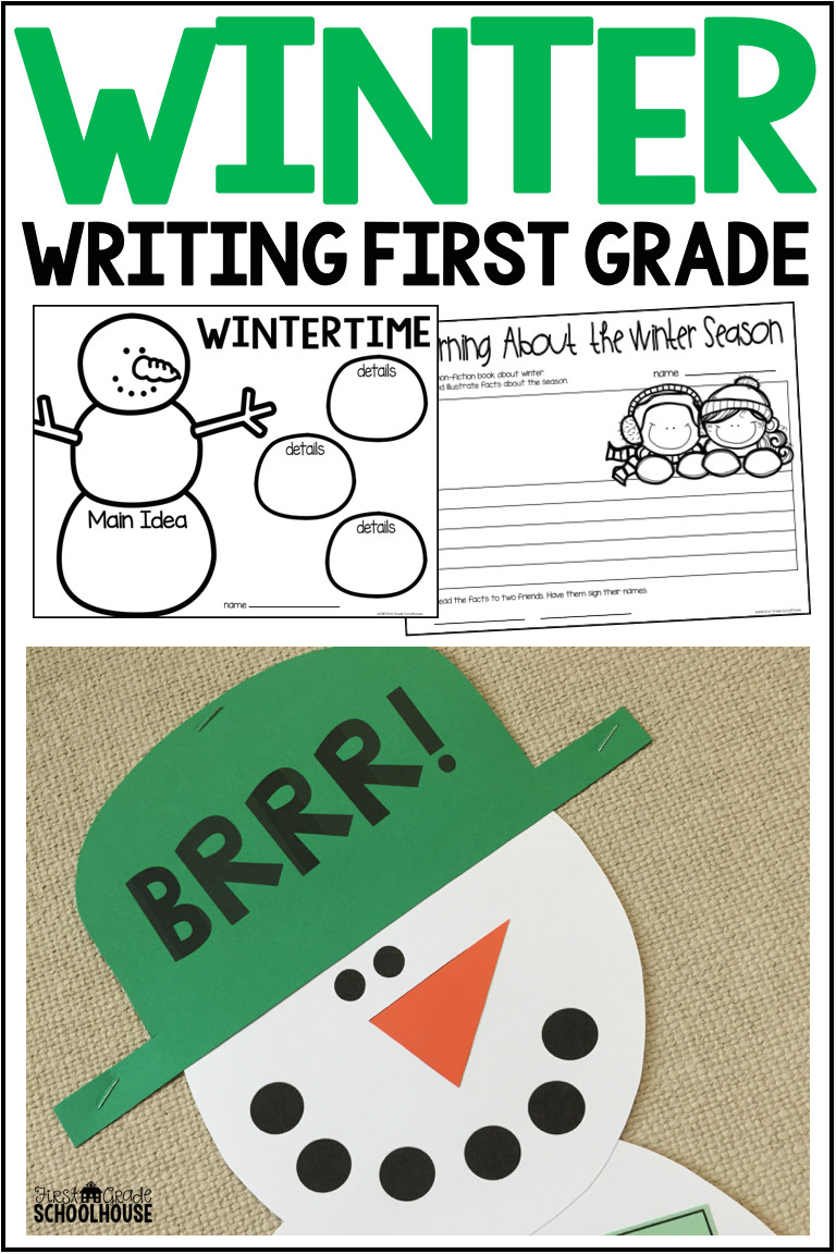 this is a fun packet of ideas and prompts to engage your first grade and homeschool