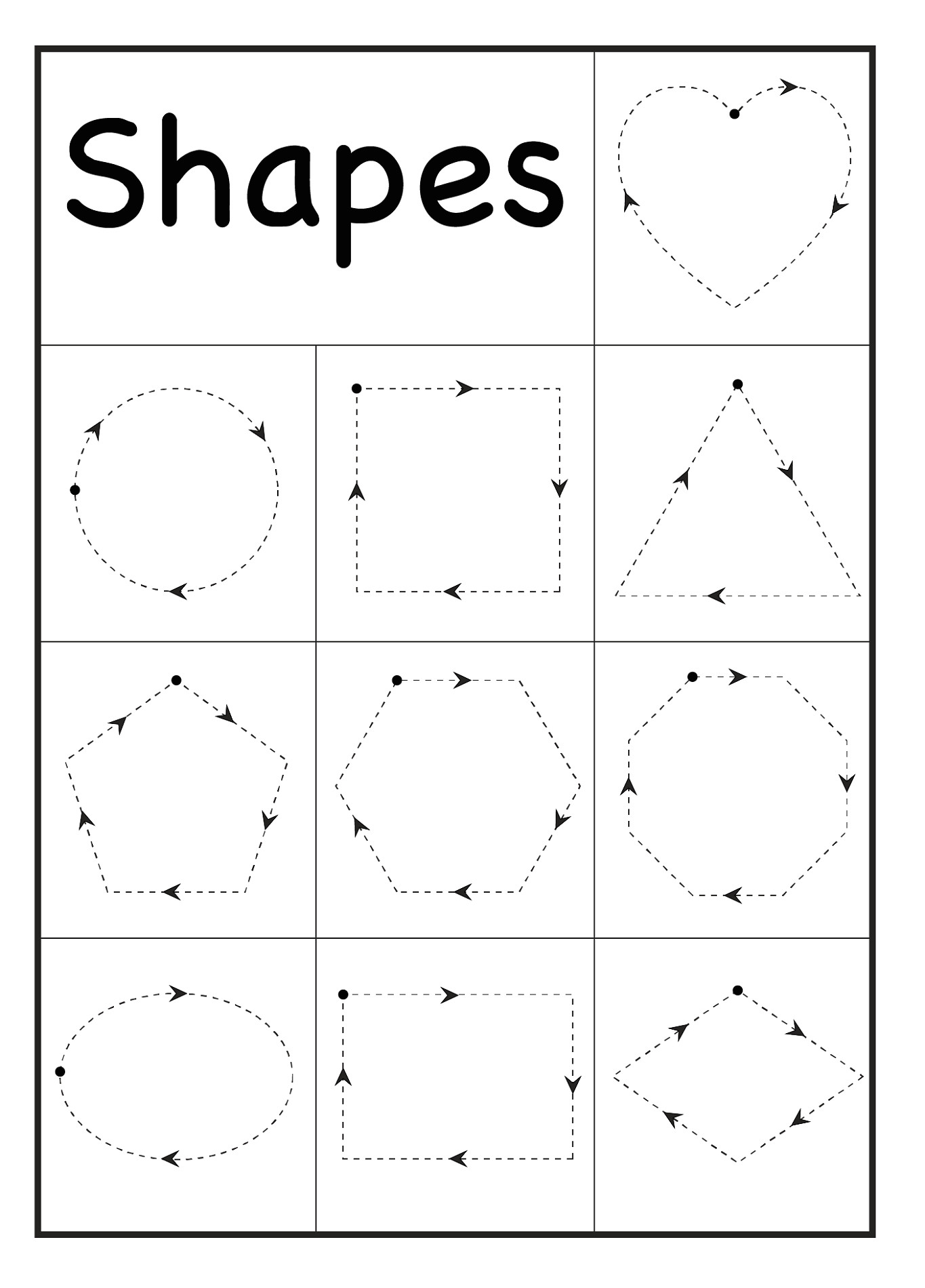 worksheets for 3 year olds worksheets for 3 years old kids activity shelter