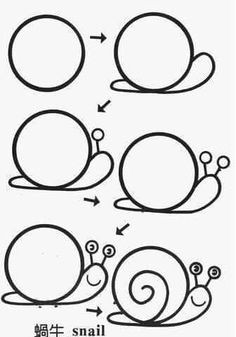 ideas for kids how to draw circle animals step by step draw animals step by step tutorial for kids