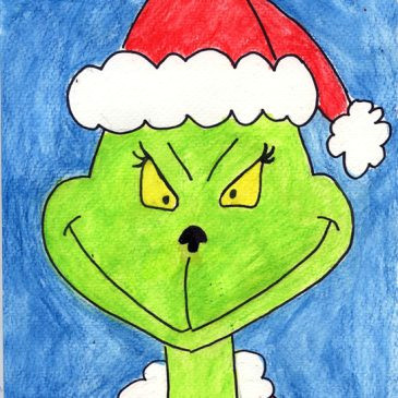 draw the grinch