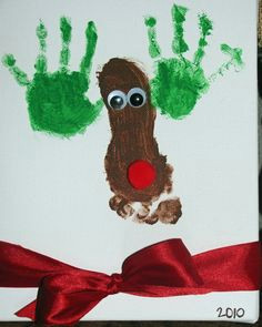 very cute christmas activity for the kids to do for their grandparents presents xmas crafts