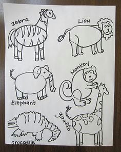 animals art drawings for kids animal drawings art for kids animal art projects
