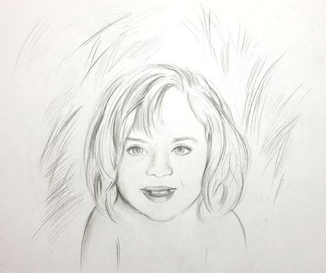 personalized portrait drawing from photo artists quality paper one of a kind art gift ideas pencil drawing