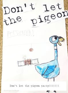writing prompt for don t let the pigeon with a directed