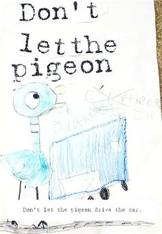 kindergarten writing activity don t let the pigeon with a guided