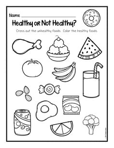 healthy foods posters worksheets and activities the super teacher