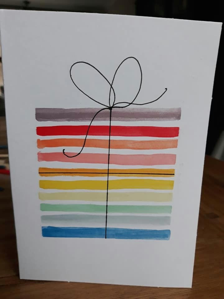 easy kids diy birthday card