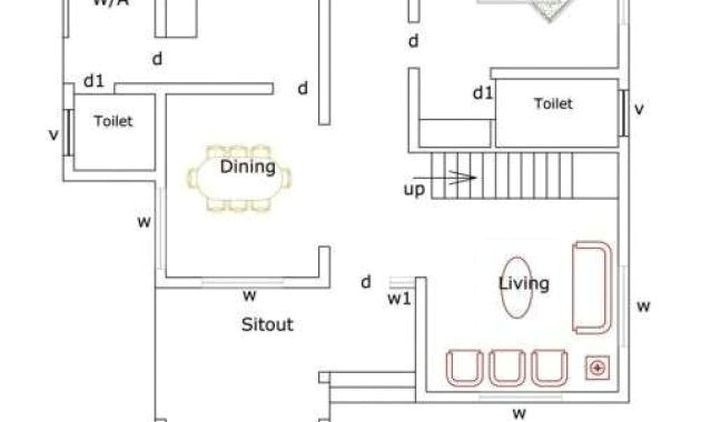 home plan drawing