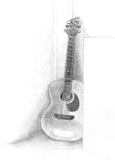 pencil drawings fossforous tuesday things guitar music drawings pencil art drawings